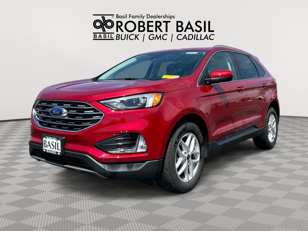 Used 2022 Ford Edge SEL w/ Convenience Package
