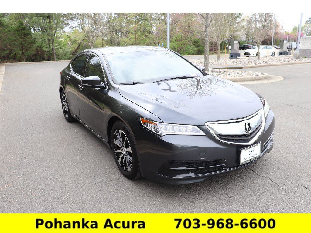 Used 2015 Acura TLX w/ Technology Package