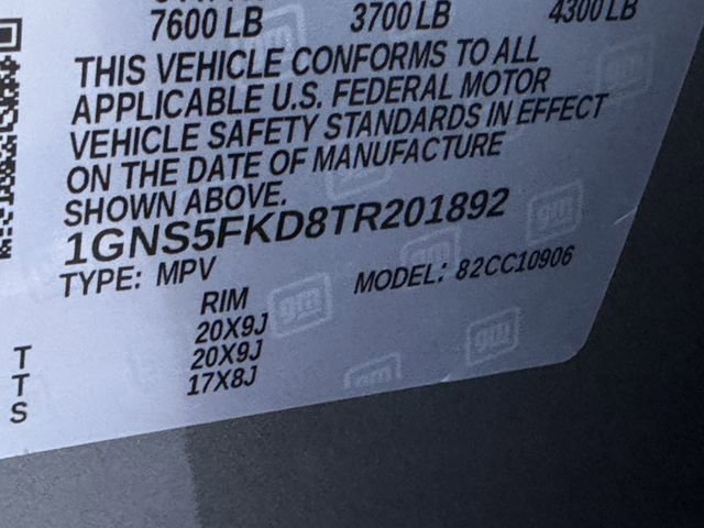New 2026 Chevrolet Suburban Premier RWD image 23