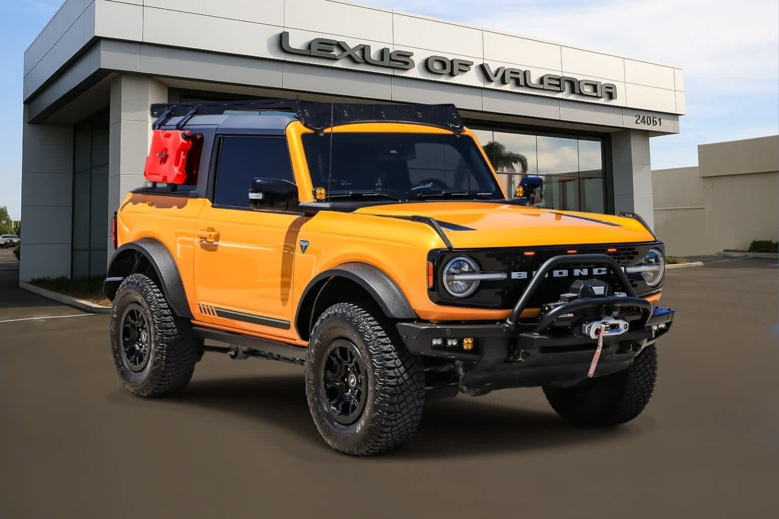 Used 2021 Ford Bronco First Edition AWD/4WD image 5