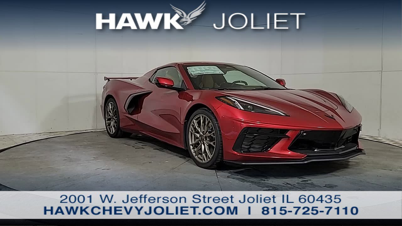 New 2026 Chevrolet Corvette Stingray Premium Conv w/ Z51 Performance Package RWD image 9