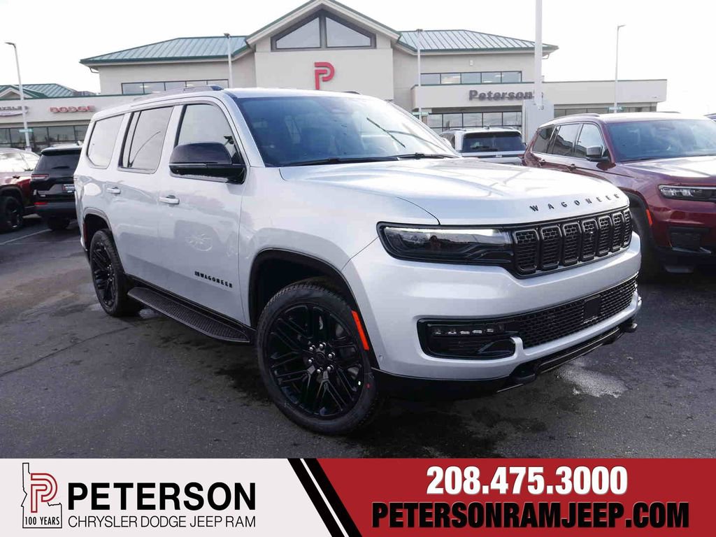 New 2025 Jeep Wagoneer Series II w/ Convenience Group I