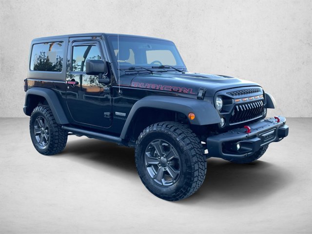 Used 2017 Jeep Wrangler Rubicon AWD/4WD image 3