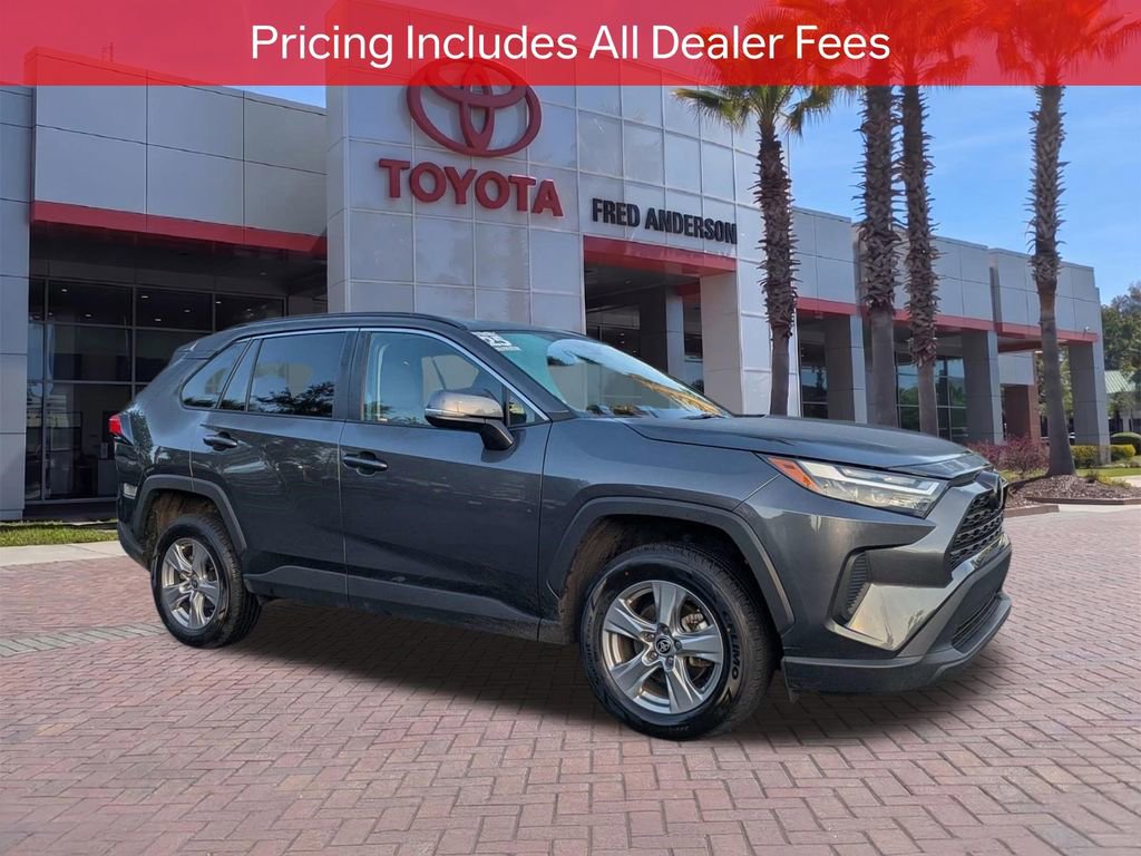 Certified 2025 Toyota RAV4 XLE FWD image 1