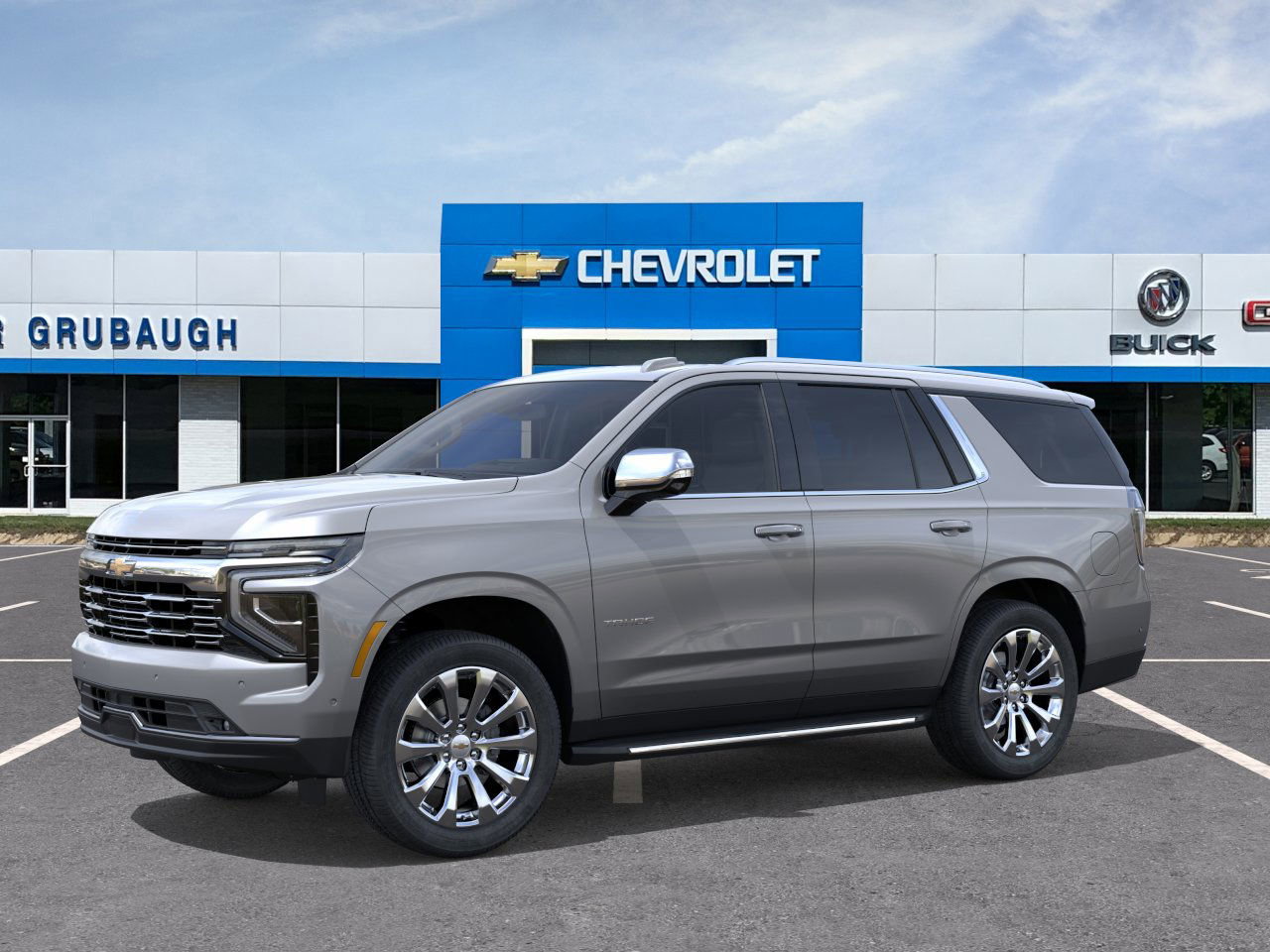 New 2026 Chevrolet Tahoe Premier image 2