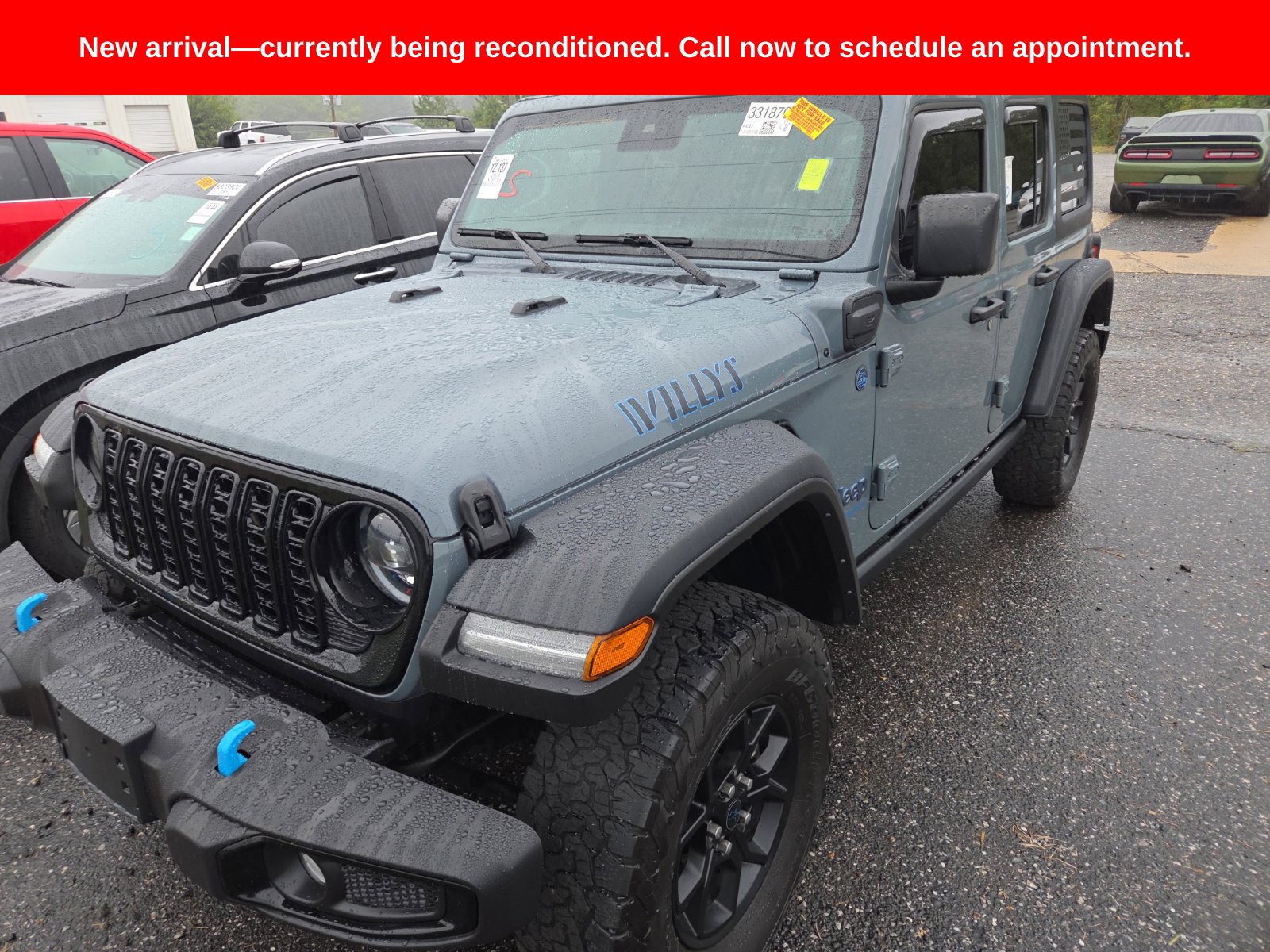 Used 2024 Jeep Wrangler Unlimited