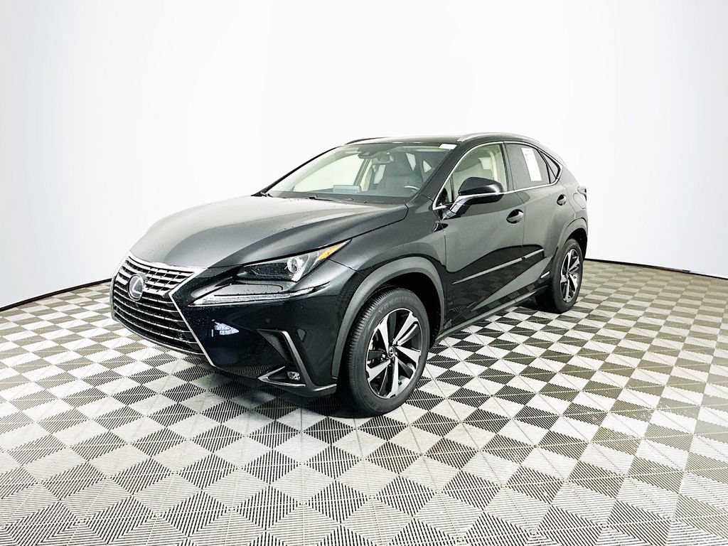 Used 2020 Lexus NX 300h AWD w/ Premium Package image 4