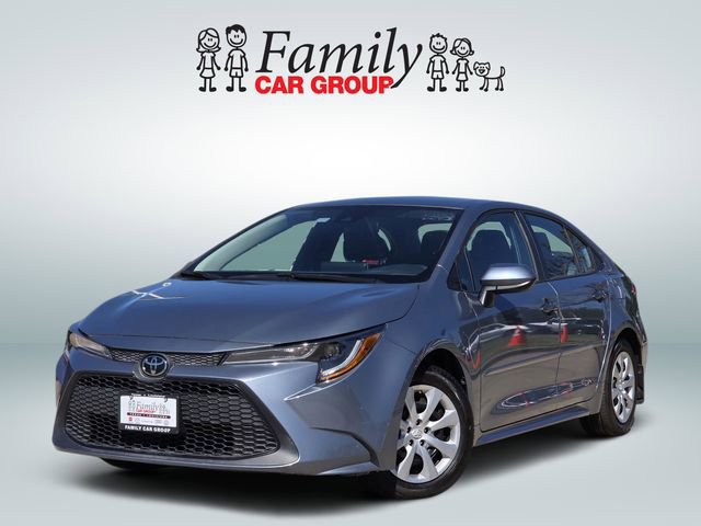 Certified 2021 Toyota Corolla LE FWD image 1