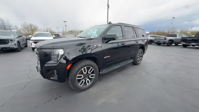 Certified 2022 GMC Yukon AT4 AWD/4WD image 4