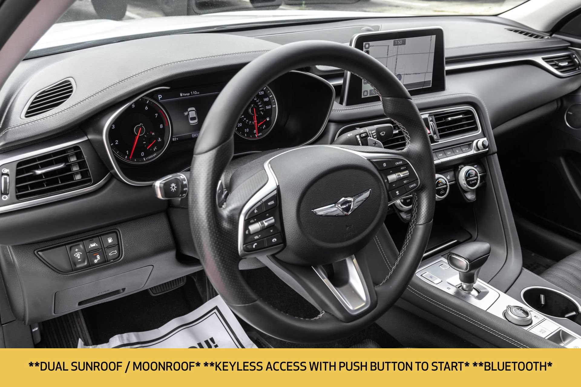 Used 2021 Genesis G70 2.0T w/ Elite Package AWD/4WD image 5