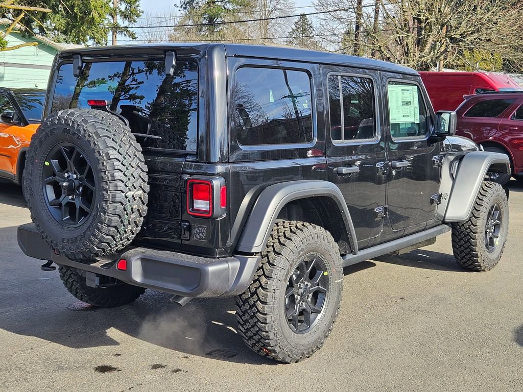 New 2026 Jeep Wrangler Unlimited Sport AWD/4WD image 7