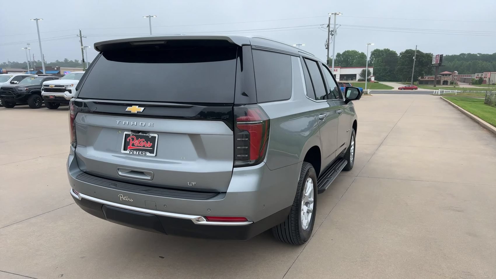 Used 2025 Chevrolet Tahoe LT AWD/4WD image 8