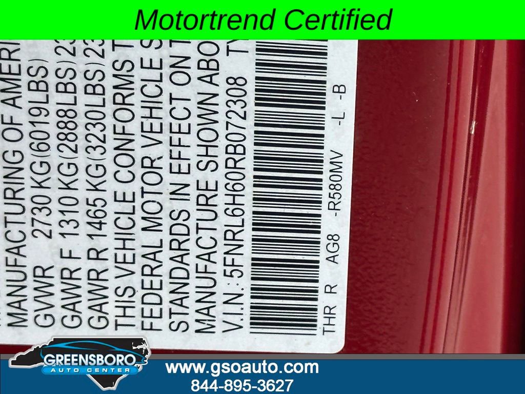 Used 2024 Honda Odyssey EX-L image 49