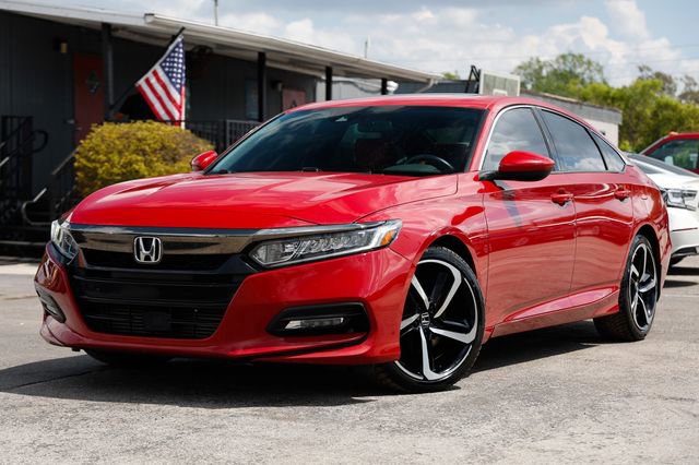 Used 2018 Honda Accord Sport image 1