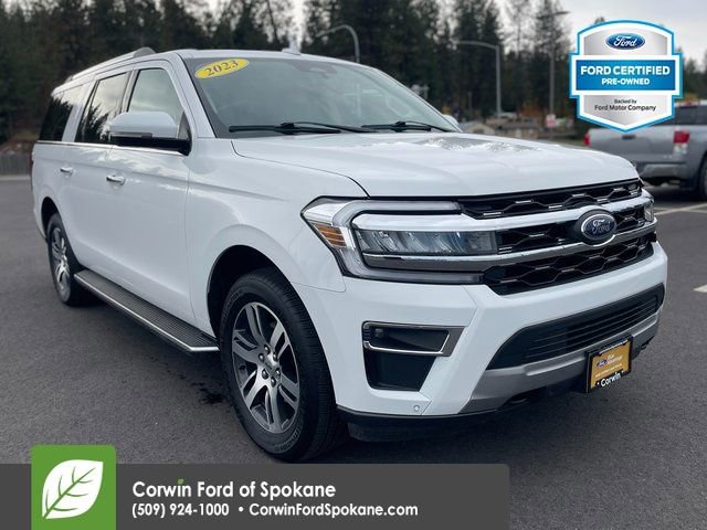 Certified 2023 Ford Expedition Max Limited image 1