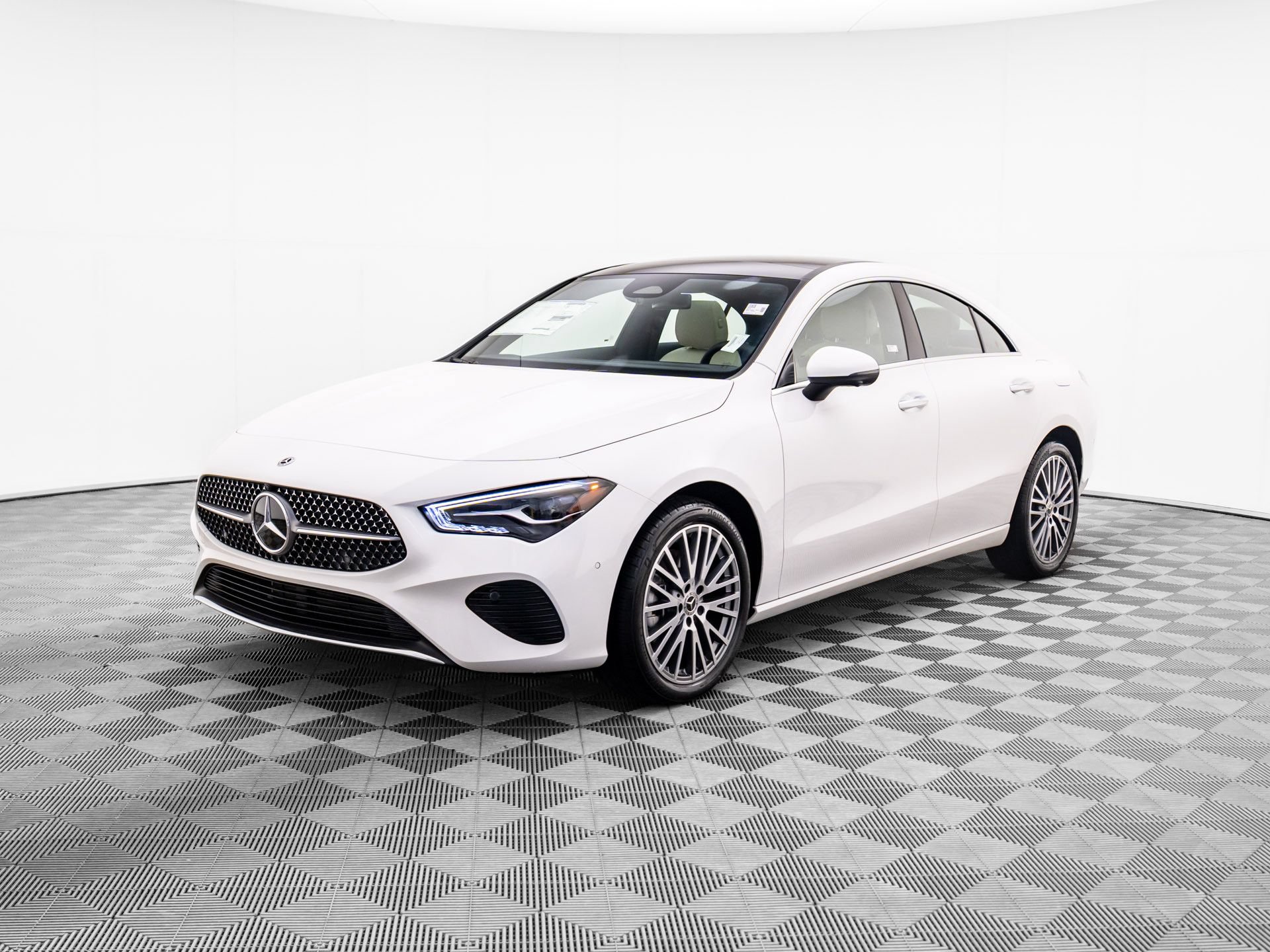 New 2026 Mercedes-Benz CLA 250 4MATIC