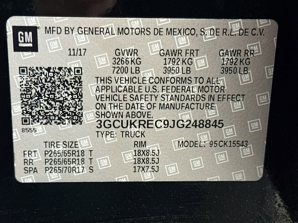 Used 2018 Chevrolet Silverado 1500 LT w/ All Star Edition AWD/4WD image 26