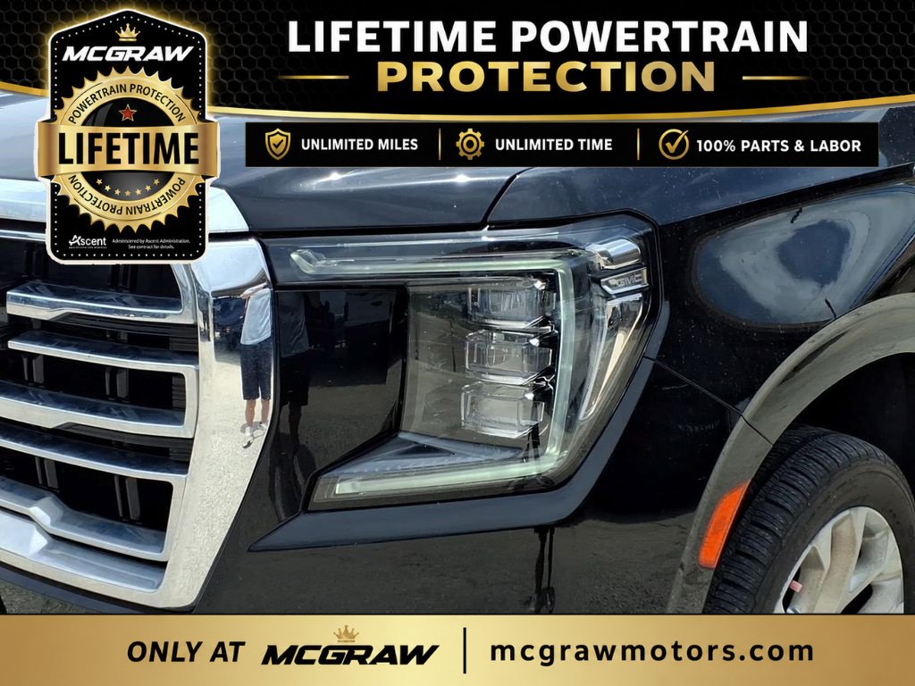 Used 2021 GMC Yukon XL SLT w/ SLT Premium Package AWD/4WD image 3