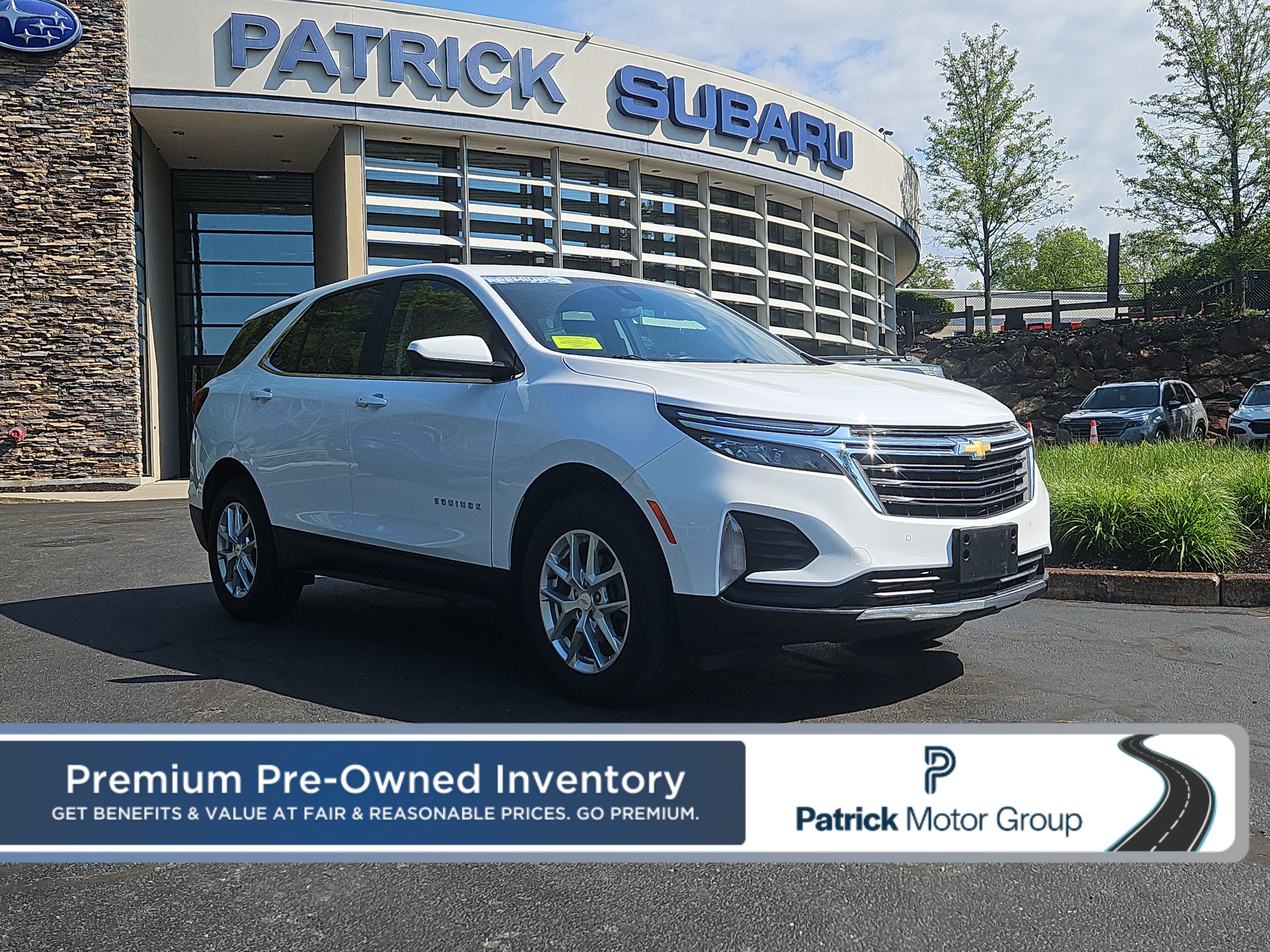 Used 2022 Chevrolet Equinox LT AWD/4WD 360° Tour