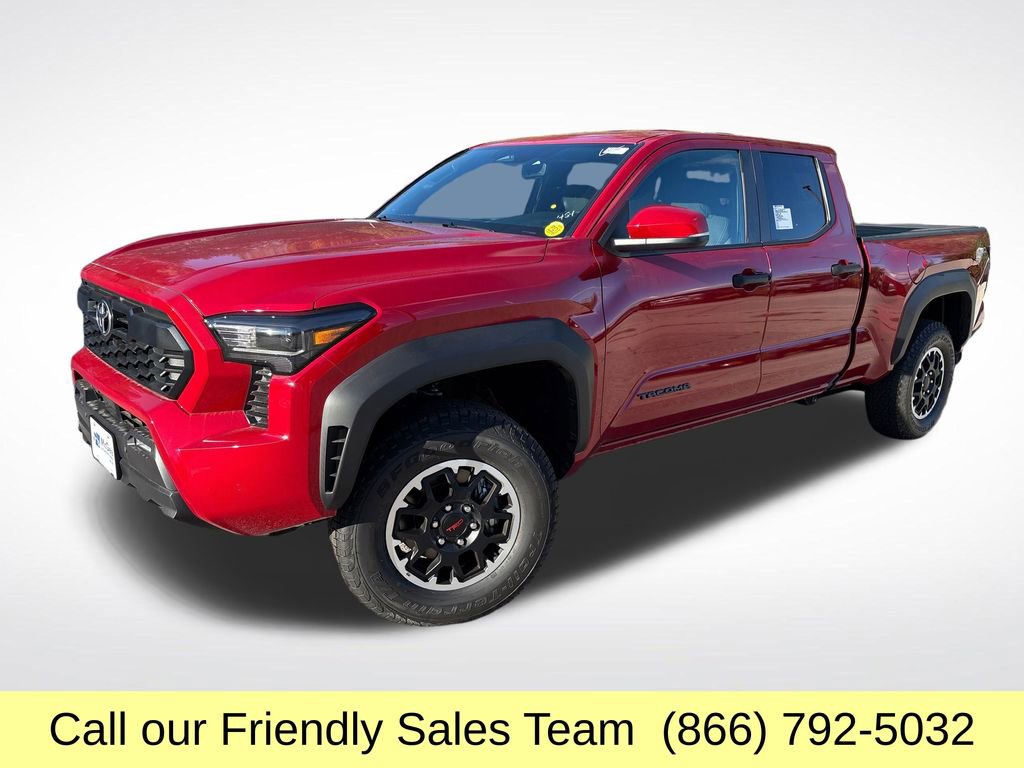New 2025 Toyota Tacoma TRD Off-Road w/ TRD Off Road Upgrade Package