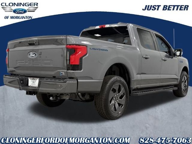 New 2025 Ford F150 Lightning Flash image 8