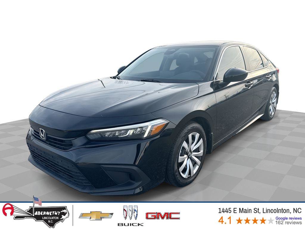 Used 2023 Honda Civic LX image 1