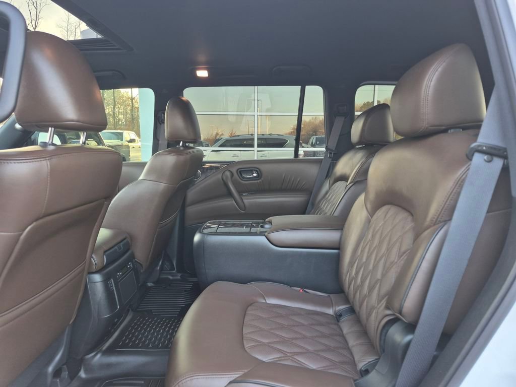 Used 2024 Nissan Armada Platinum w/ Captain's Chairs Package image 12