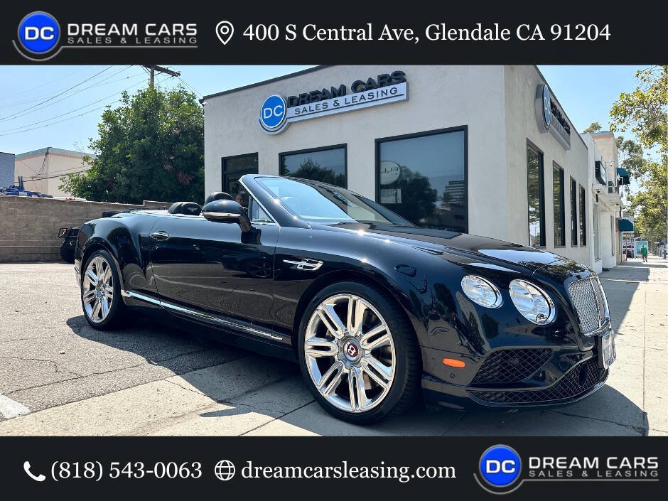 Used 2016 Bentley Continental GT AWD/4WD image 1