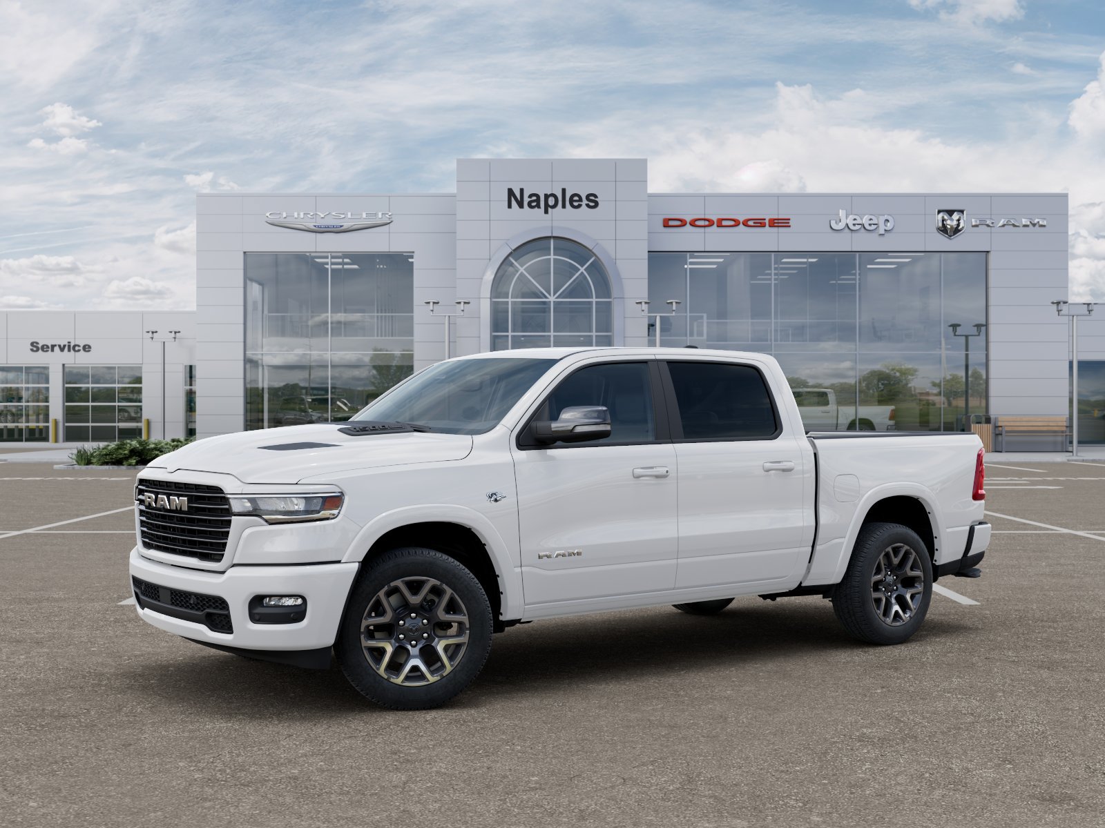 New 2027 RAM 1500 Laramie w/ Sport Appearance Package AWD/4WD image 2