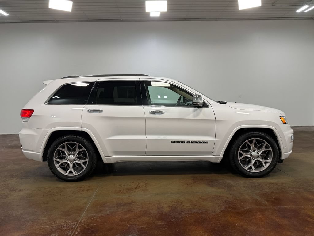 Used 2021 Jeep Grand Cherokee Overland w/ Protech Group AWD/4WD image 23