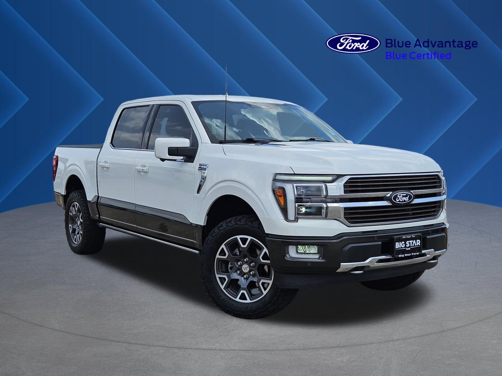 Used 2024 Ford F150 King Ranch w/ FX4 Off-Road Package AWD/4WD image 1