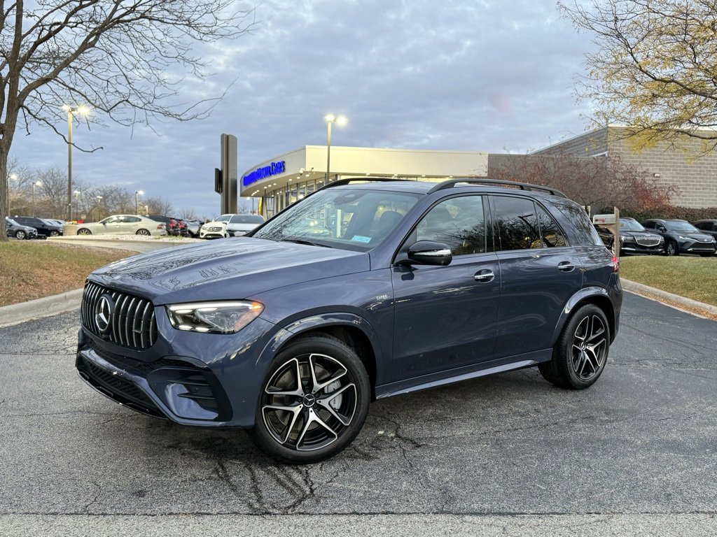 Used 2025 Mercedes-Benz GLE 53 AMG 4MATIC image 3