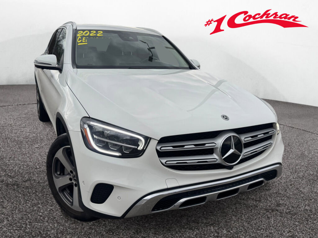 Certified 2022 Mercedes-Benz GLC 300 4MATIC image 1