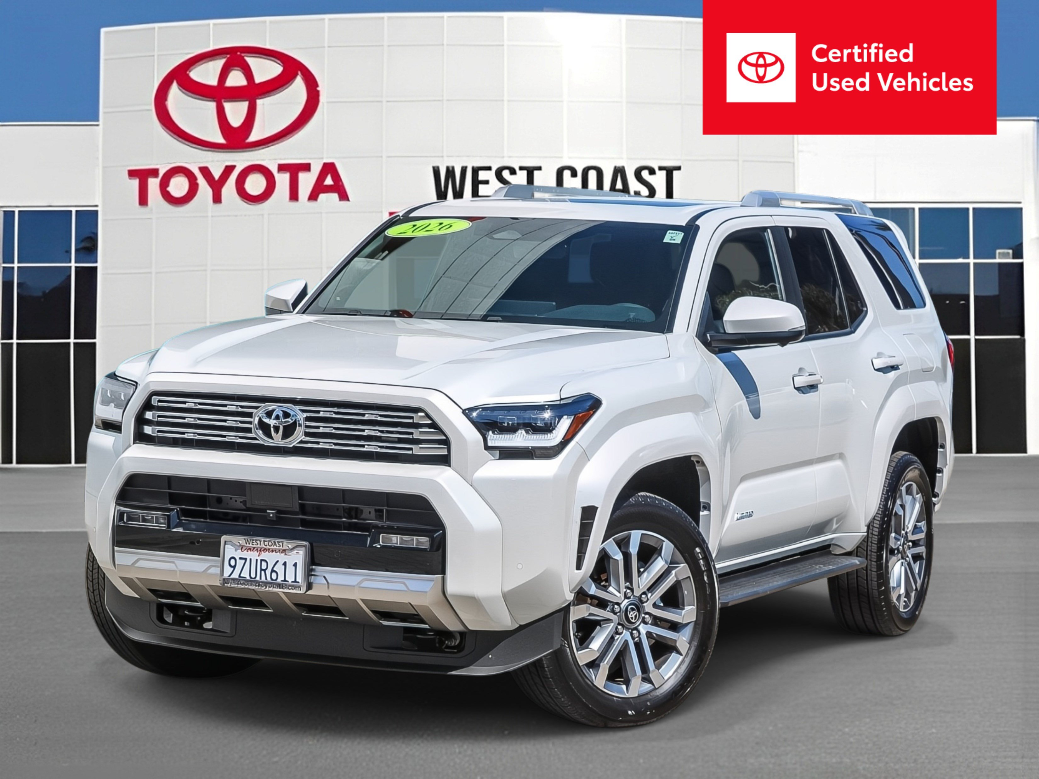 Certified 2026 Toyota 4Runner Limited AWD/4WD image 1