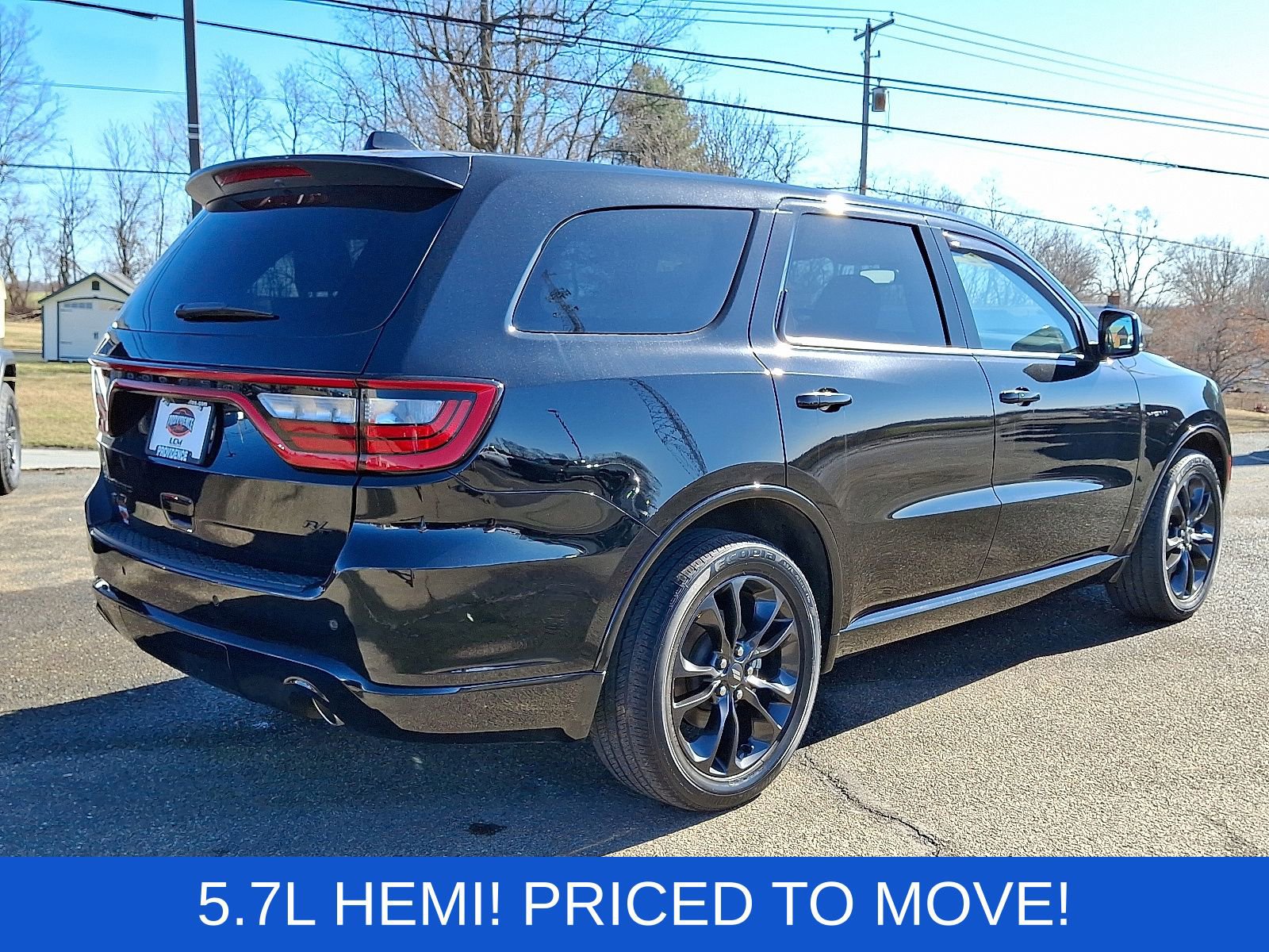 Used 2022 Dodge Durango R/T w/ Blacktop Package image 7