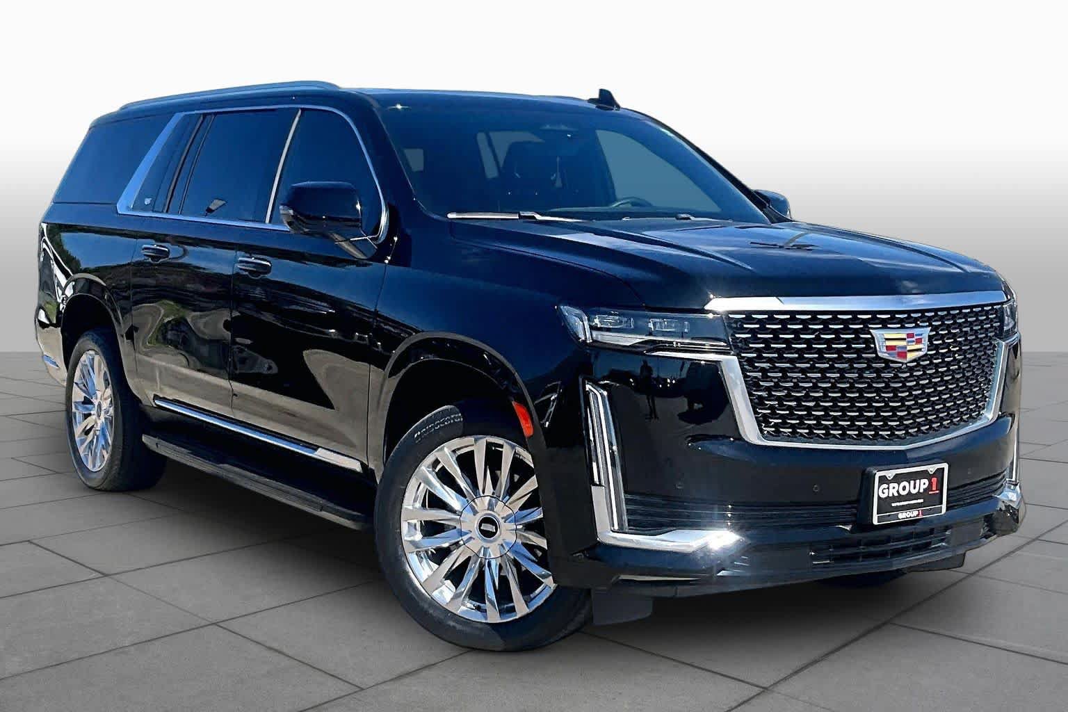 Used 2023 Cadillac Escalade ESV Premium Luxury RWD image 3