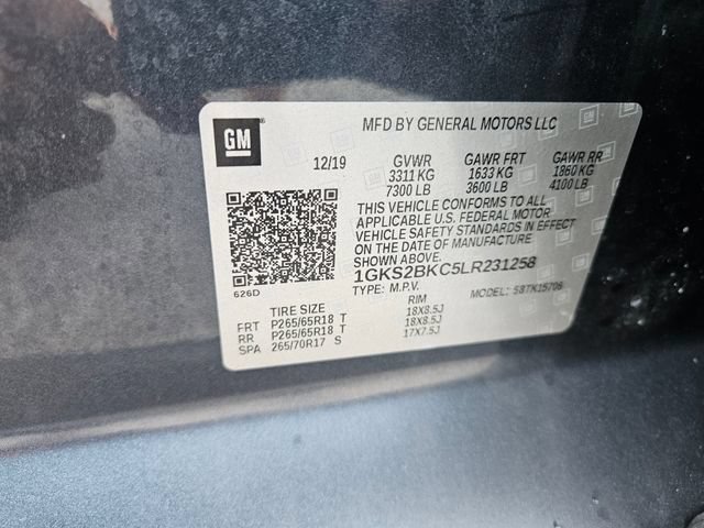 Used 2020 GMC Yukon SLT w/ Open Road Package AWD/4WD image 30