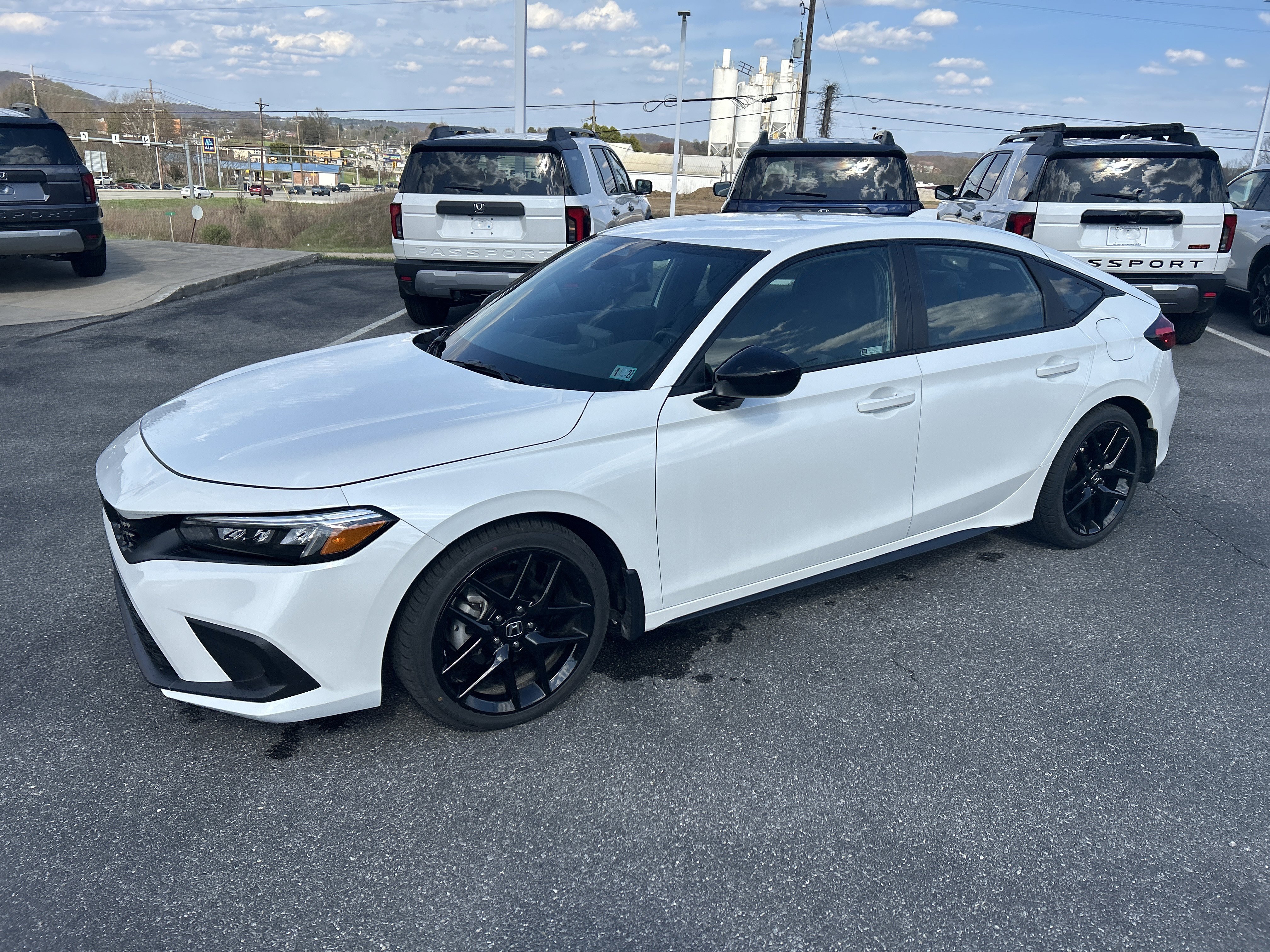 Certified 2024 Honda Civic Sport image 28