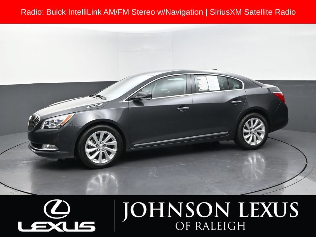 Used 2016 Buick LaCrosse Leather w/ Experience Buick Package FWD image 2