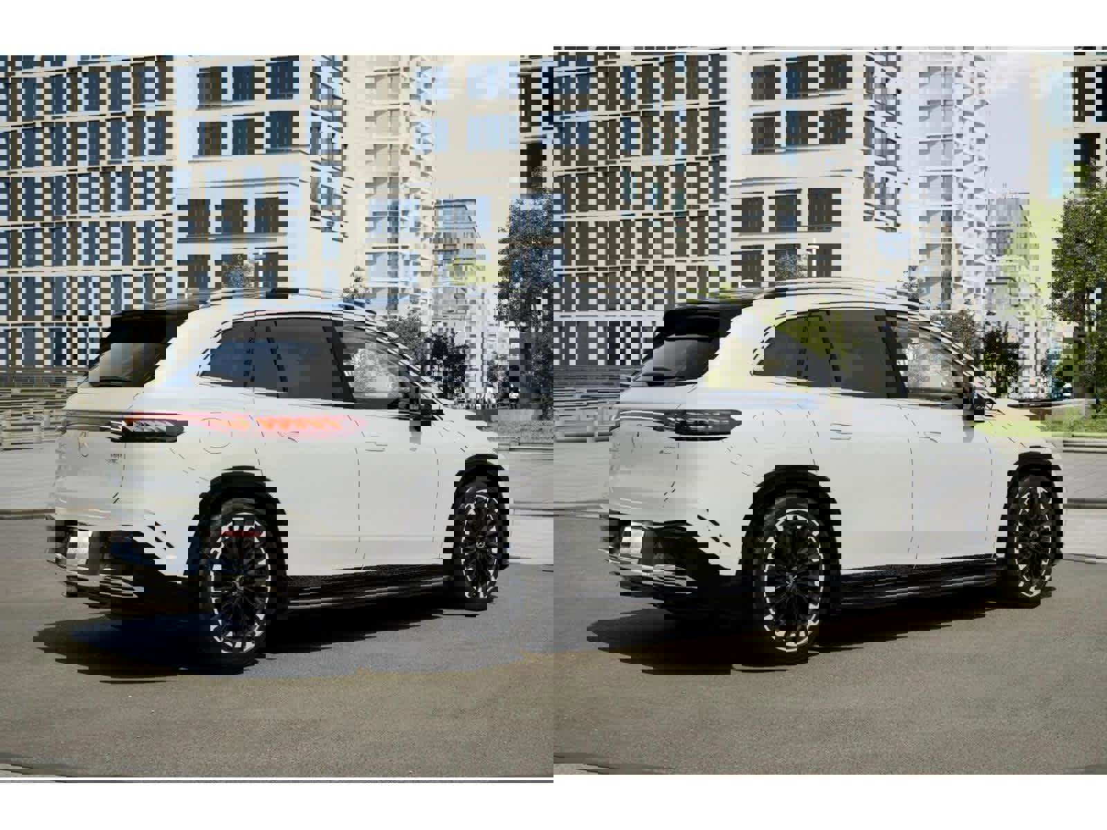 New 2026 Mercedes-Benz EQS 550 4MATIC SUV image 19
