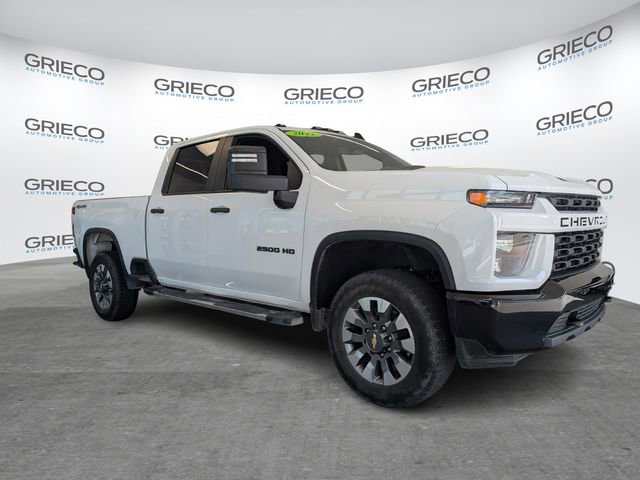 Used 2022 Chevrolet Silverado 2500 Custom w/ Custom Value Package image 1