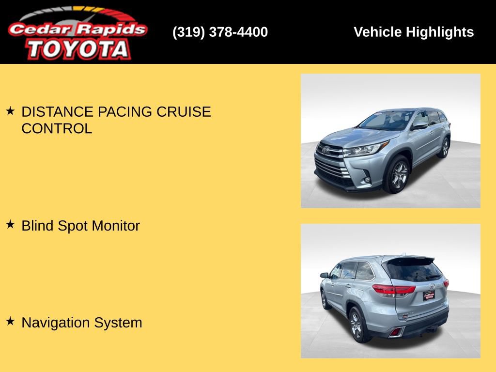 Used 2017 Toyota Highlander Limited Platinum AWD/4WD image 27