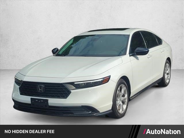 Used 2024 Honda Accord Sport image 1