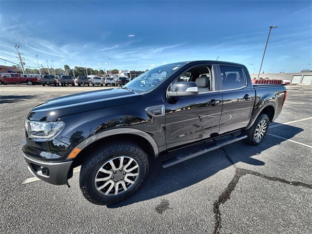 Certified 2020 Ford Ranger Lariat w/ Equipment Group 501A Mid