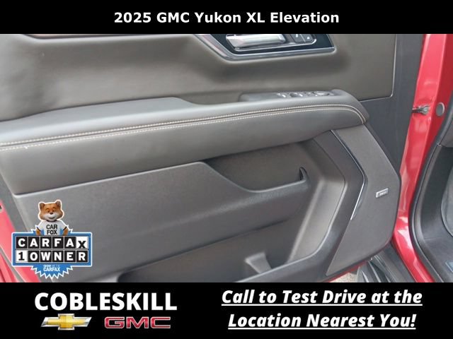 Used 2025 GMC Yukon XL Elevation w/ LPO, Elevation Black Package AWD/4WD image 15