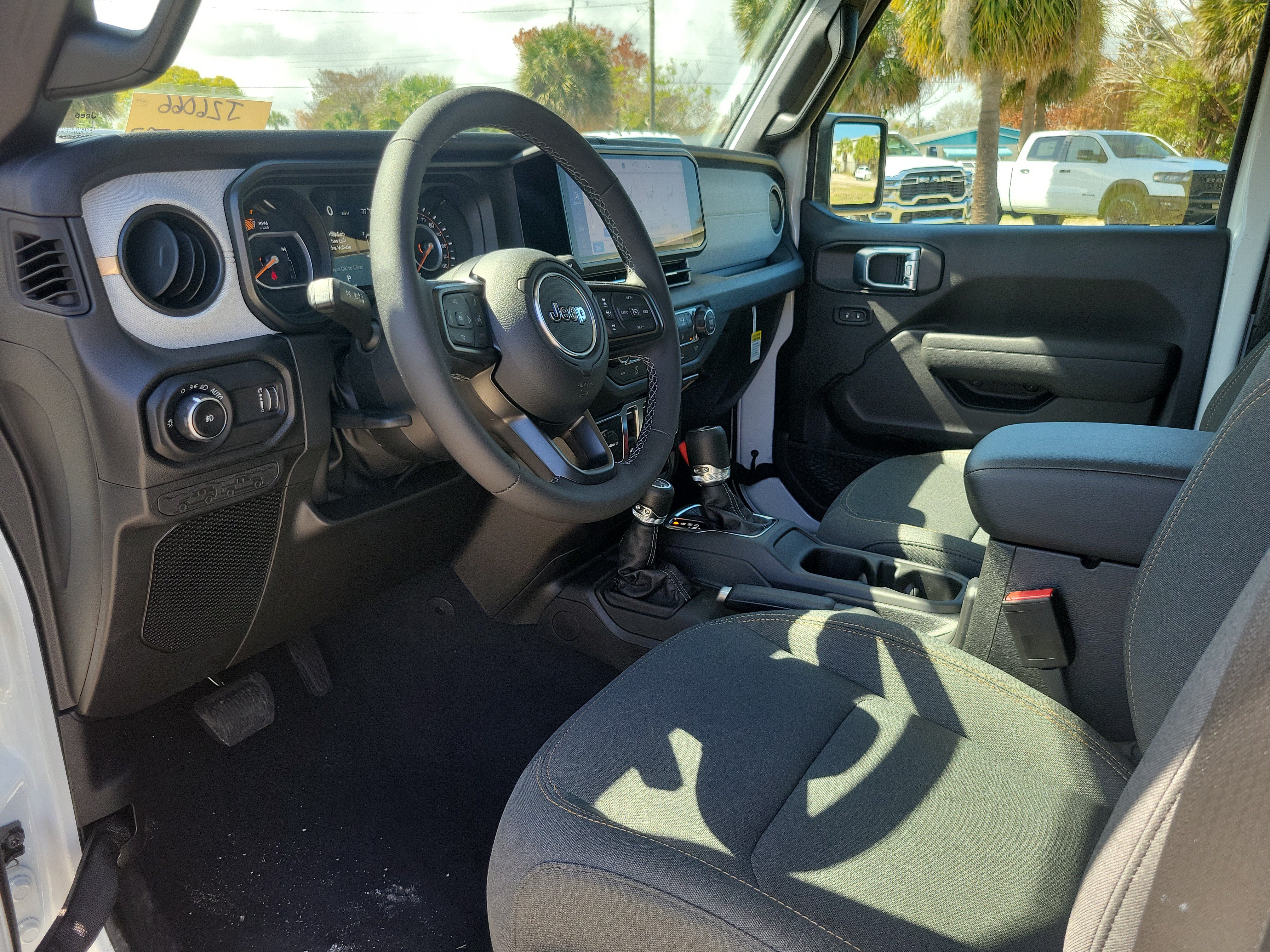 New 2026 Jeep Wrangler Sport AWD/4WD image 11