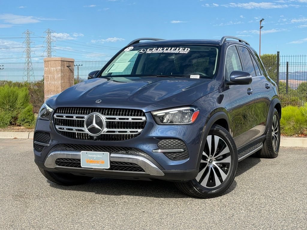 Certified 2024 Mercedes-Benz GLE 450 4MATIC image 2
