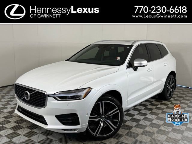 Used 2019 Volvo XC60 T5 R-Design w/ Protection Package FWD image 1