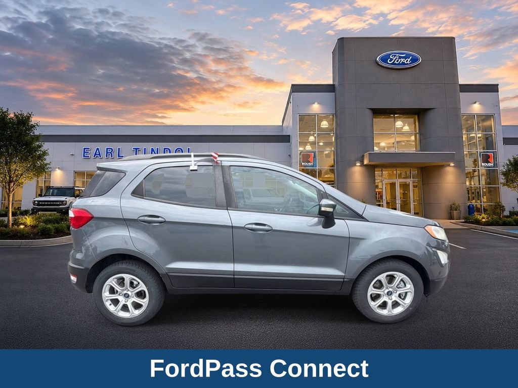Certified 2019 Ford EcoSport SE w/ SE Convenience Package FWD image 9
