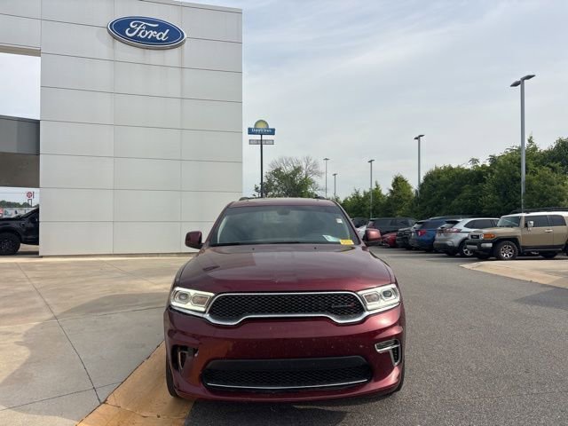 Used 2022 Dodge Durango SXT w/ Trailer Tow Group IV image 8